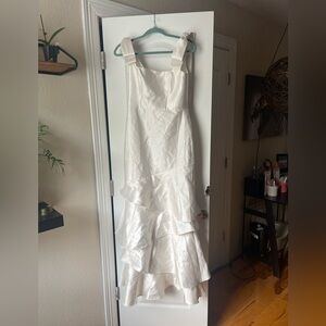 Dessy collection ivory Dress